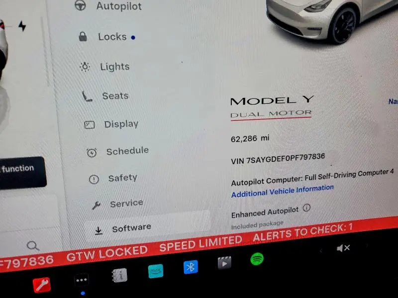 2023 TESLA MODEL Y   