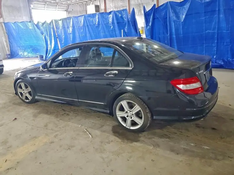 2011 MERCEDES-BENZ C 300 4MATIC  