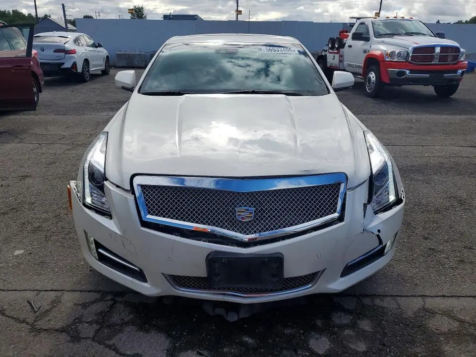 2013 CADILLAC ATS PREMIUM  