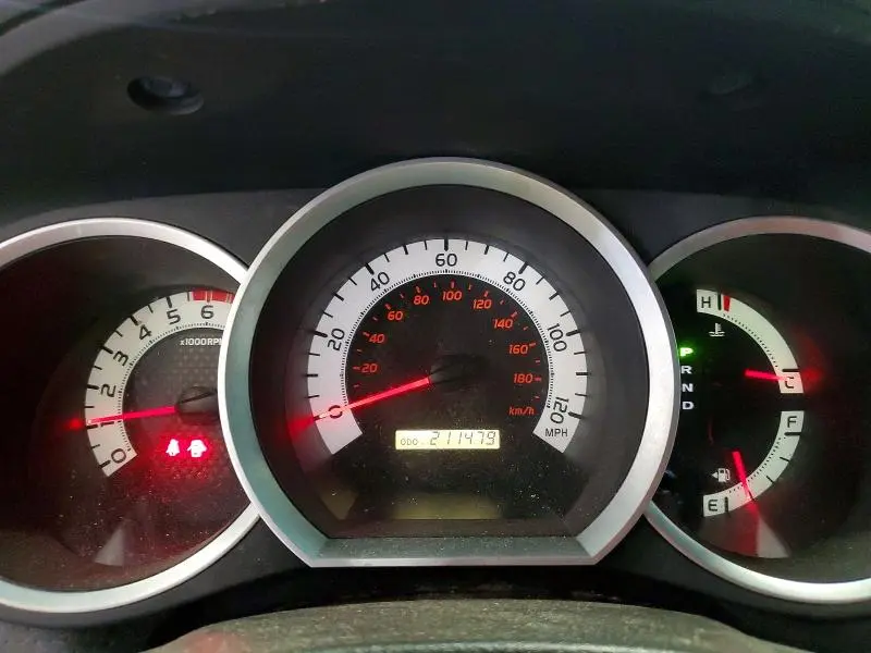 2013 TOYOTA TACOMA ACCESS CAB  