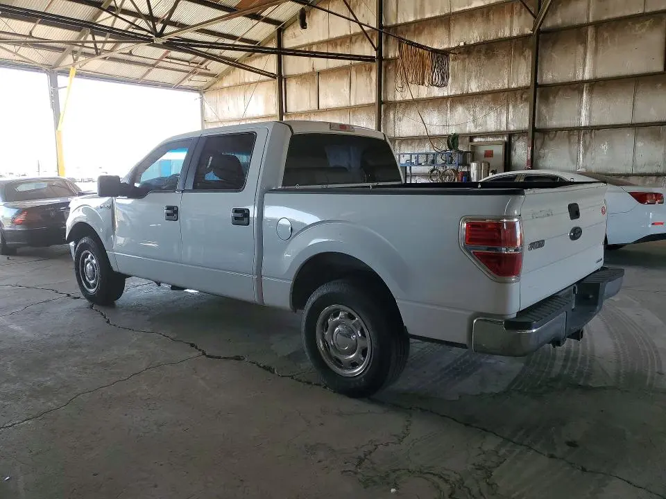 2014 FORD F150 SUPERCREW  