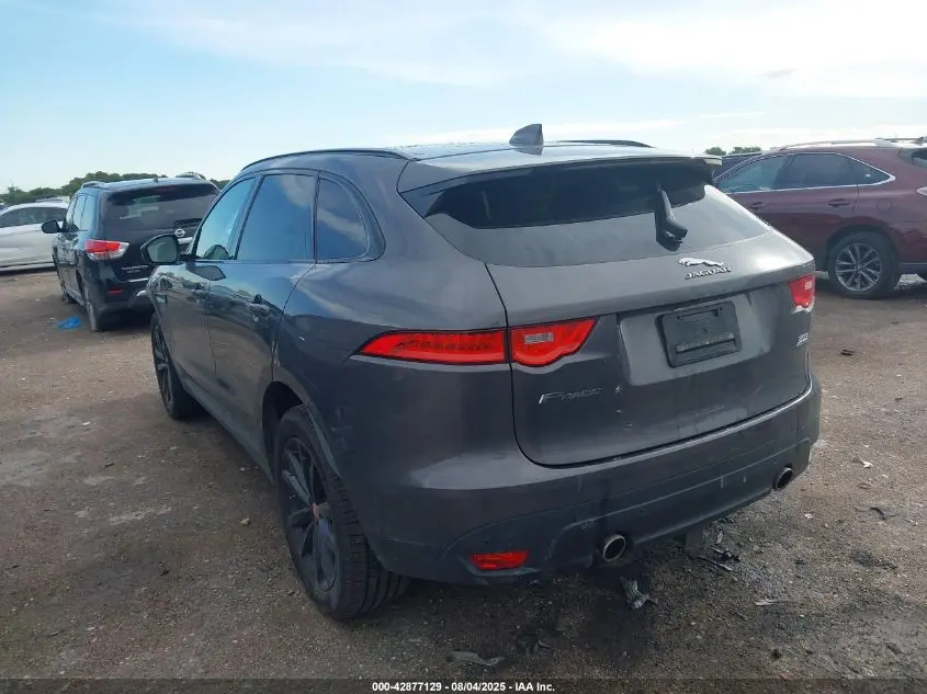 2017 JAGUAR F-PACE 35T PRESTIGE