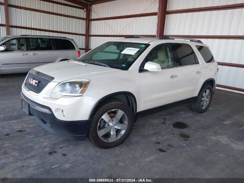 2012 GMC ACADIA SLT-1