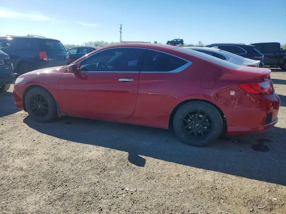 2014 HONDA ACCORD EX  