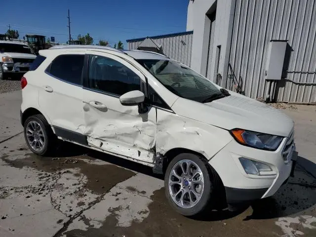 2021 FORD ECOSPORT TITANIUM  
