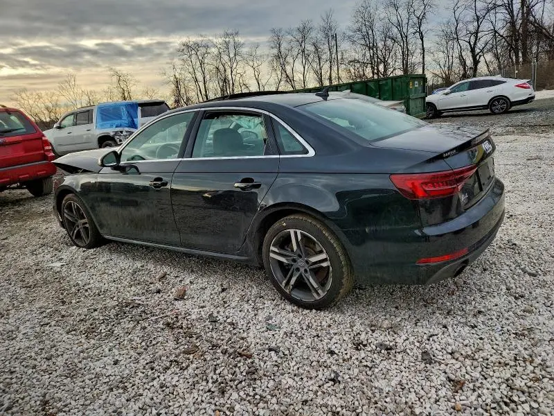 2018 AUDI A4 PREMIUM PLUS  