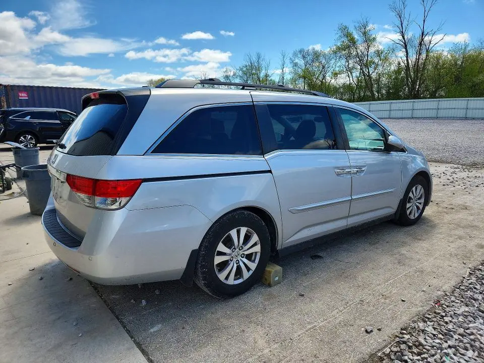 2014 HONDA ODYSSEY EXL  