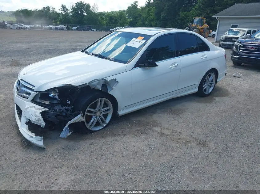 2013 MERCEDES-BENZ C 300 SPORT 4MATIC