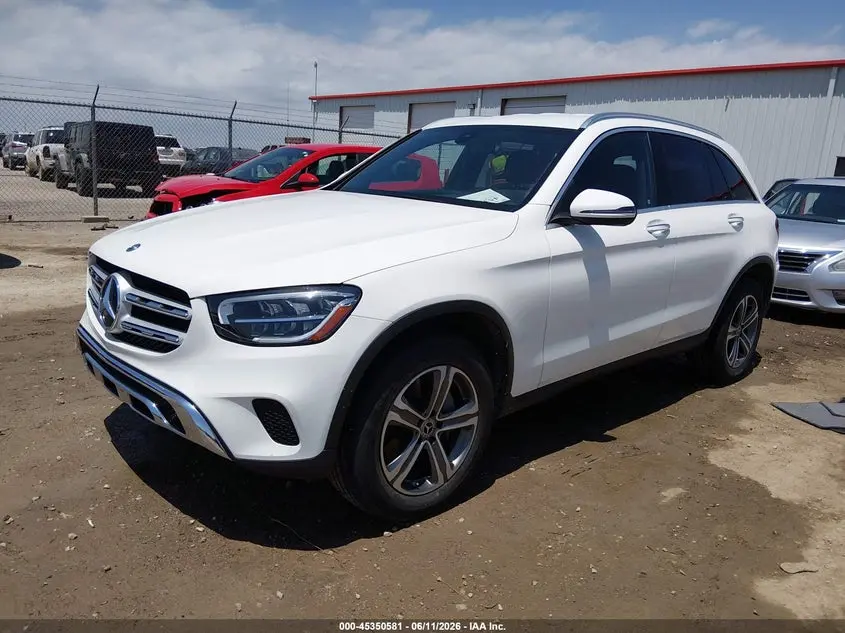 2020 MERCEDES-BENZ GLC 300 4MATIC