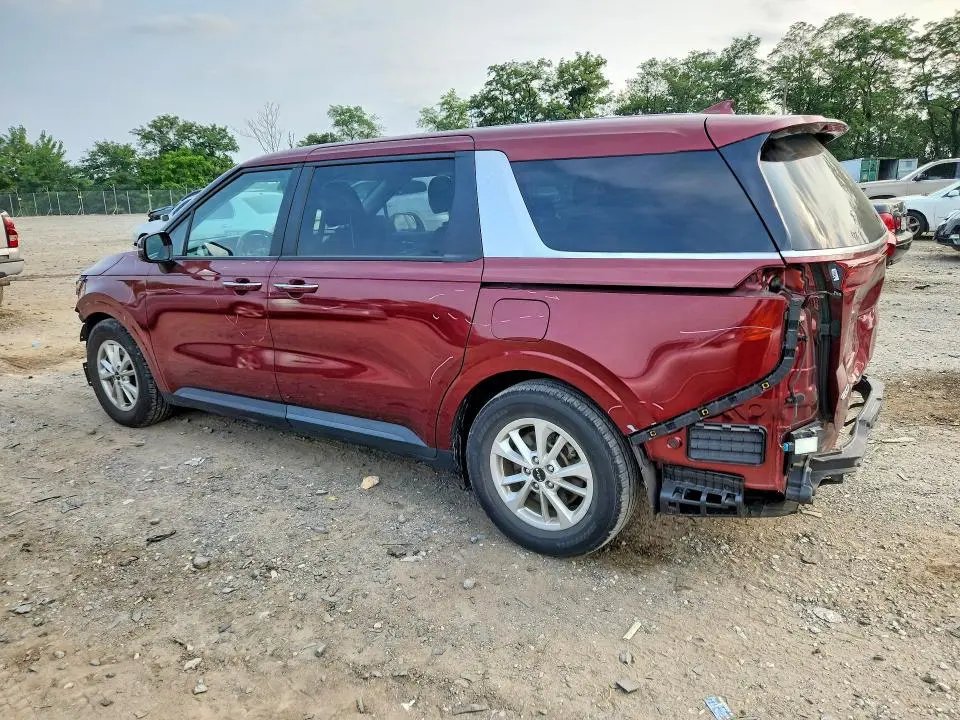2022 KIA CARNIVAL LX  