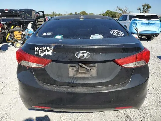 2011 HYUNDAI ELANTRA GLS  