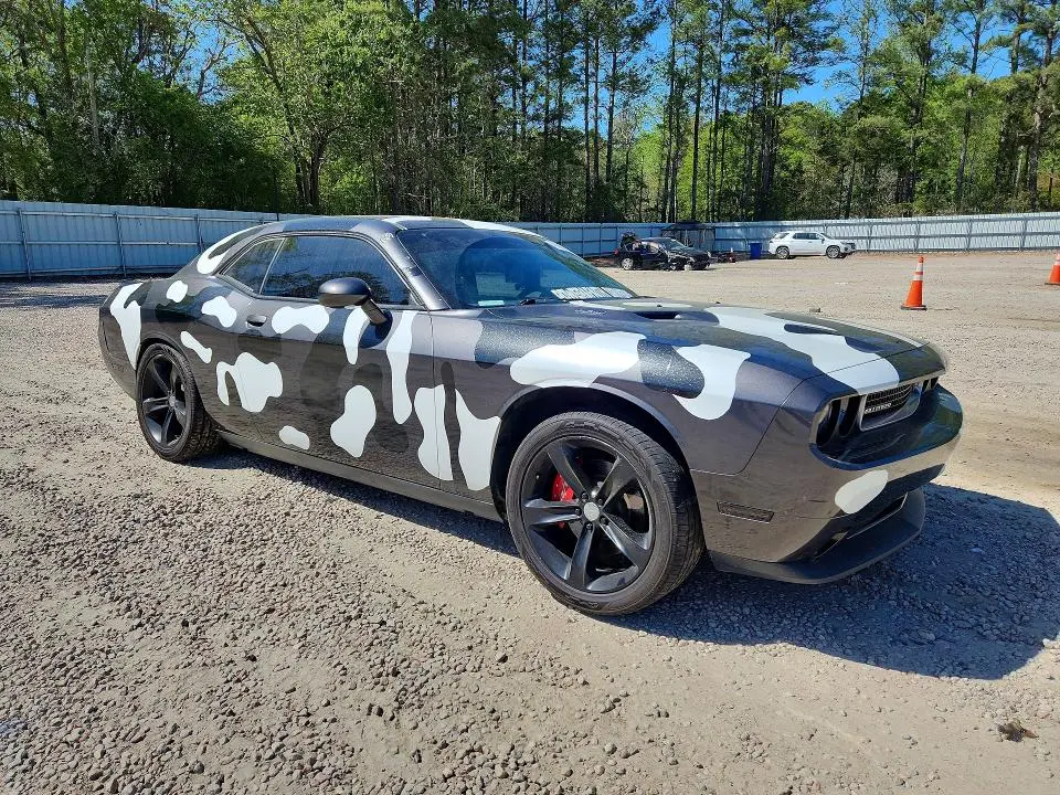2013 DODGE CHALLENGER R  