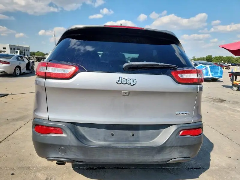 2017 JEEP CHEROKEE LATITUDE  