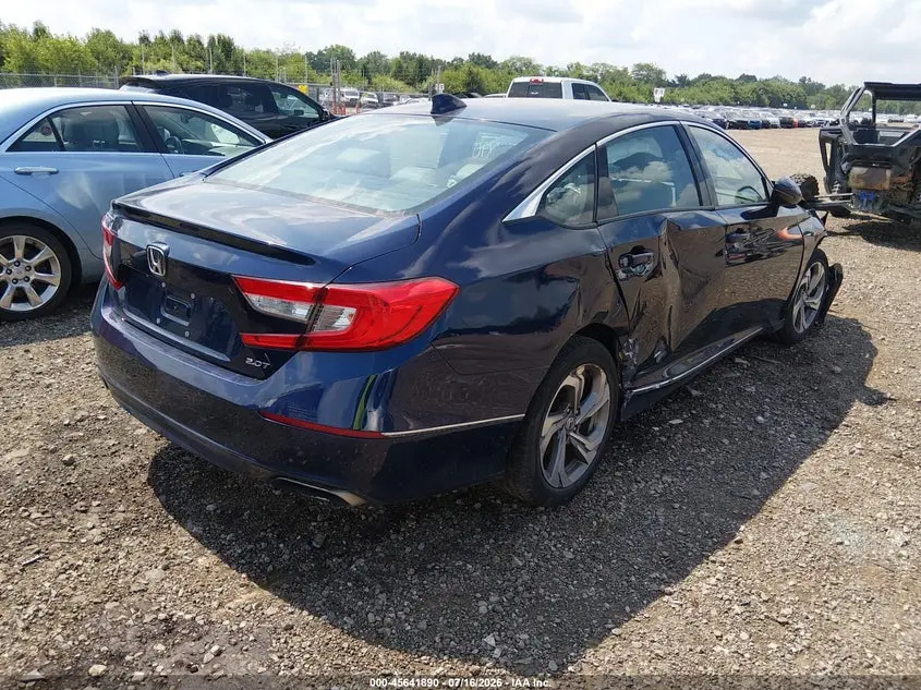 2018 HONDA ACCORD EX-L 2.0T