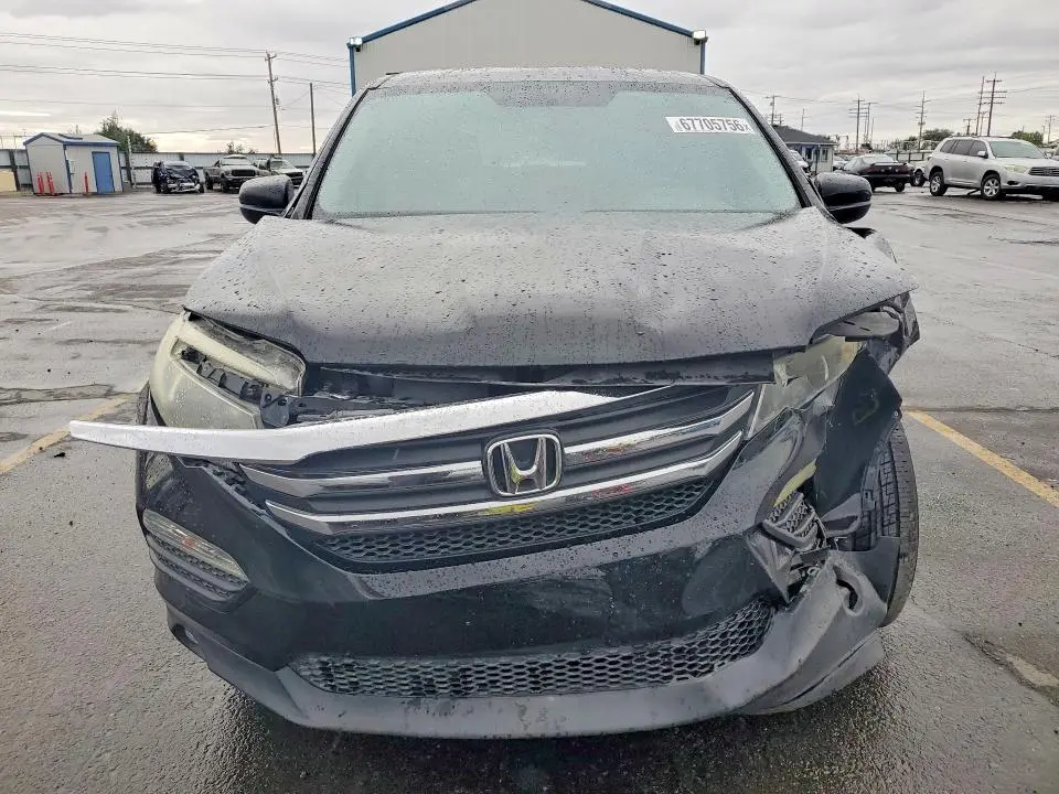 2017 HONDA PILOT EXL  