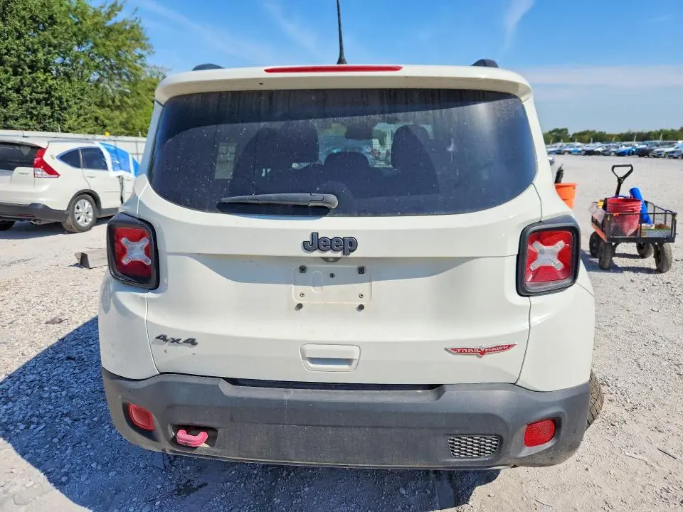 2020 JEEP RENEGADE TRAILHAWK  