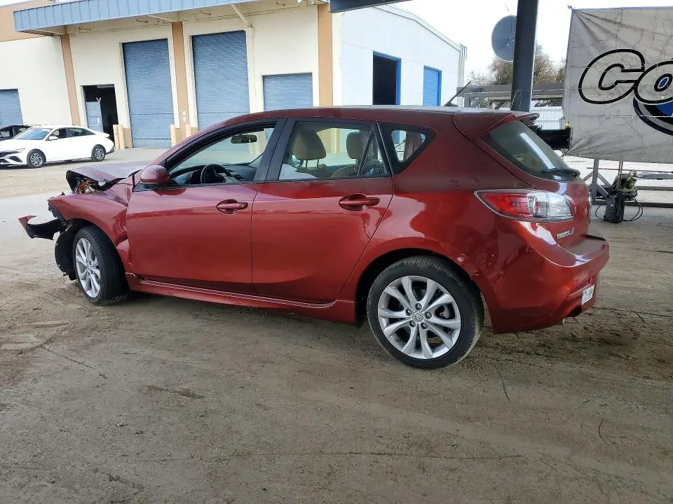 2011 MAZDA 3 S  