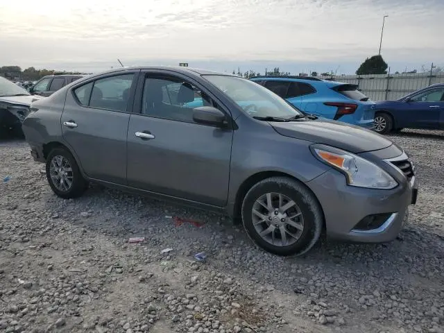 2018 NISSAN VERSA S  