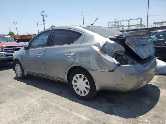 2013 NISSAN VERSA S  