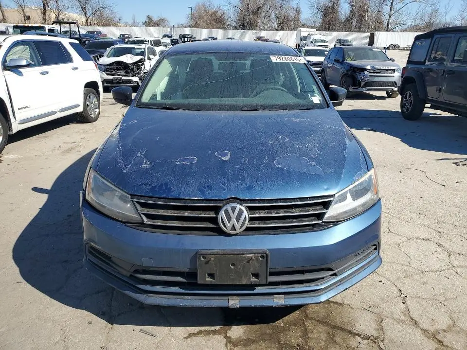 2015 VOLKSWAGEN JETTA SE  