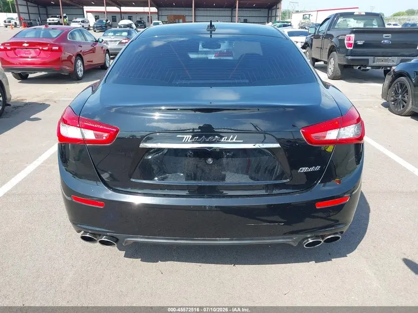 2017 MASERATI GHIBLI  