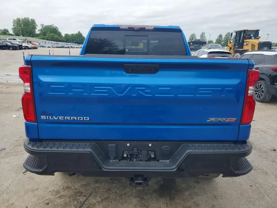 2022 CHEVROLET SILVERADO K1500 ZR2  