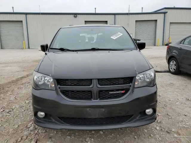 2018 DODGE GRAND CARAVAN GT  