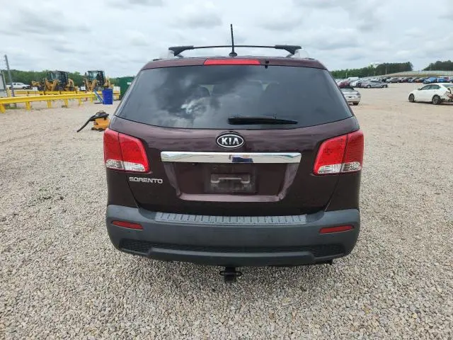 2012 KIA SORENTO LX  