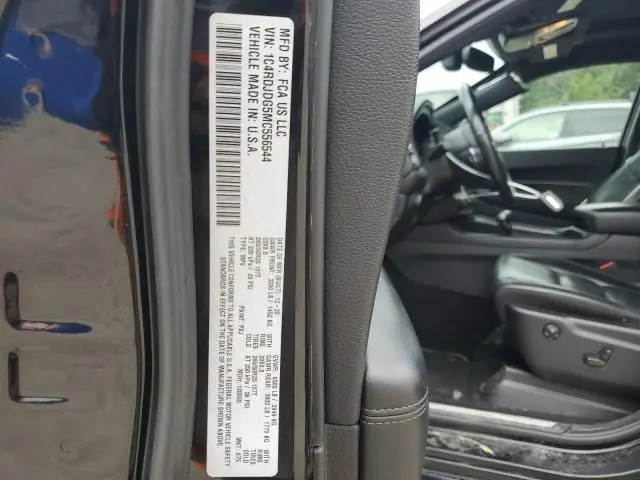 2021 DODGE DURANGO GT  