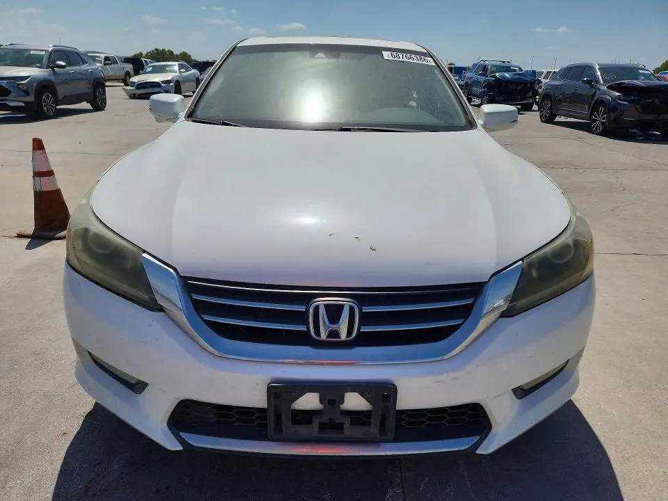 2013 HONDA ACCORD EXL  