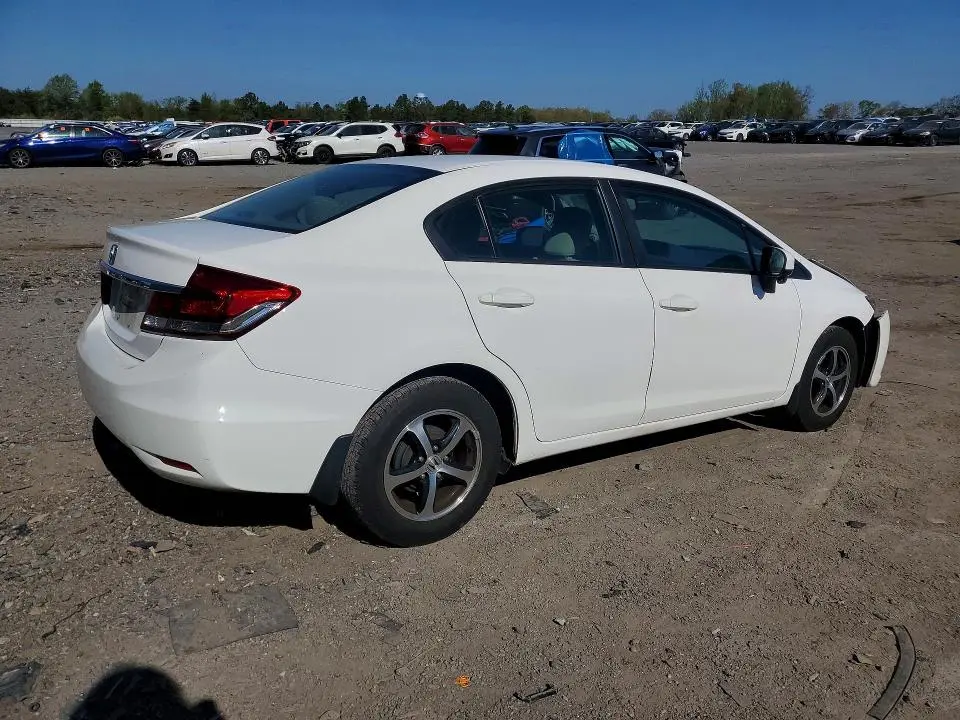 2015 HONDA CIVIC SE  