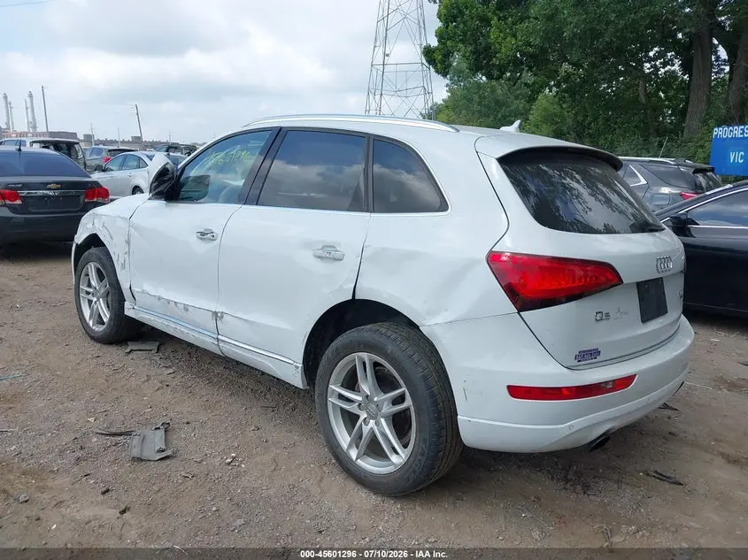 2017 AUDI Q5 2.0T PREMIUM