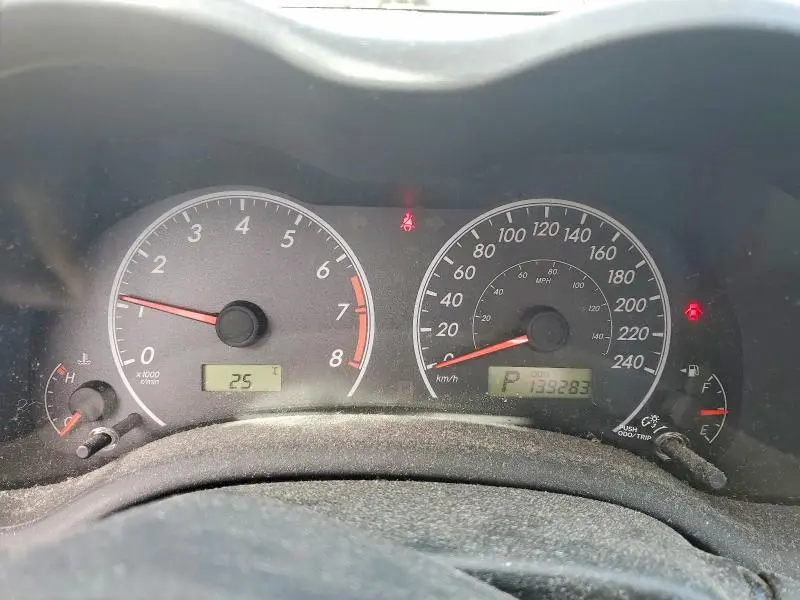 2012 TOYOTA COROLLA L  