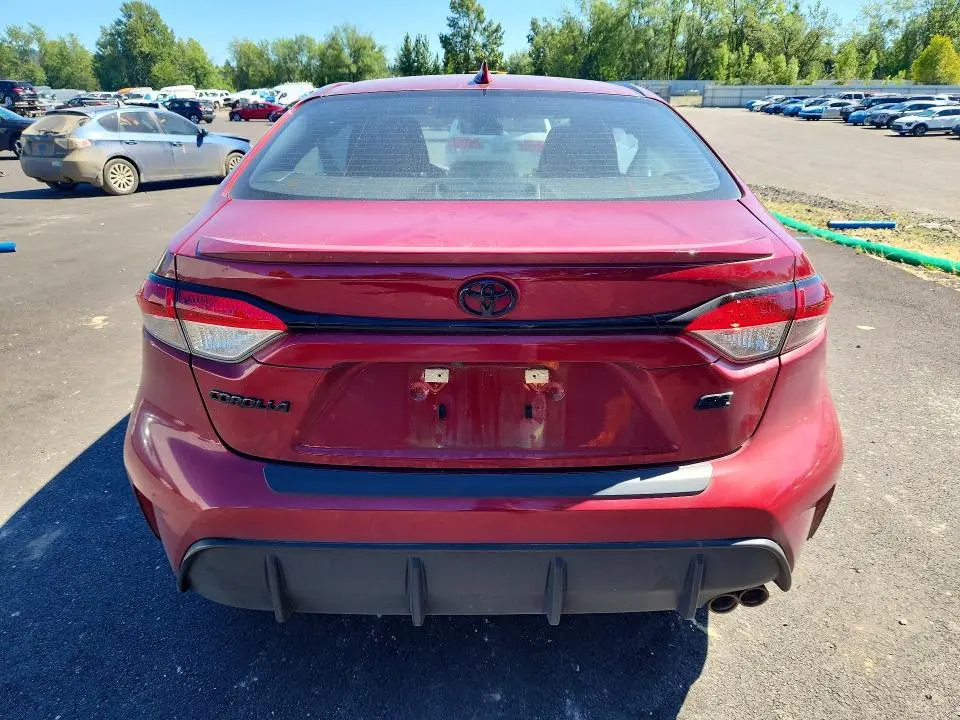 2025 TOYOTA COROLLA   