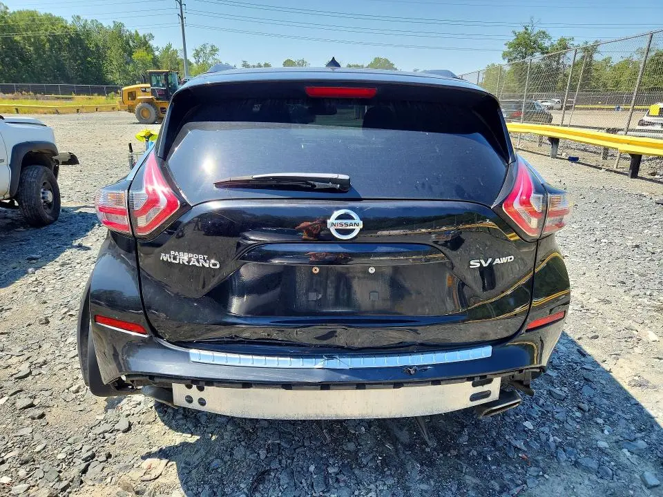 2015 NISSAN MURANO SV  