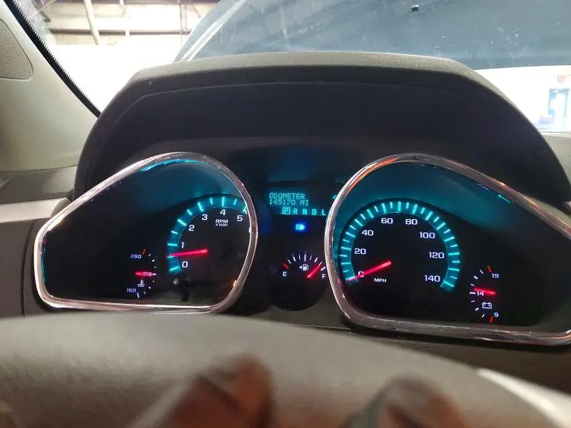 2012 CHEVROLET TRAVERSE LT  