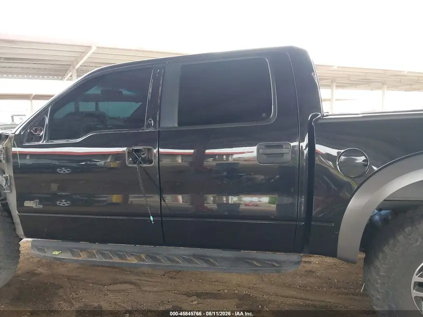 2013 FORD F-150 SVT RAPTOR