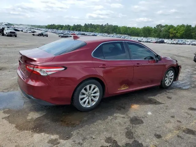 2019 TOYOTA CAMRY L  