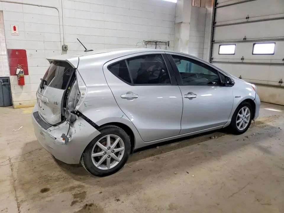 2014 TOYOTA PRIUS C FOUR  