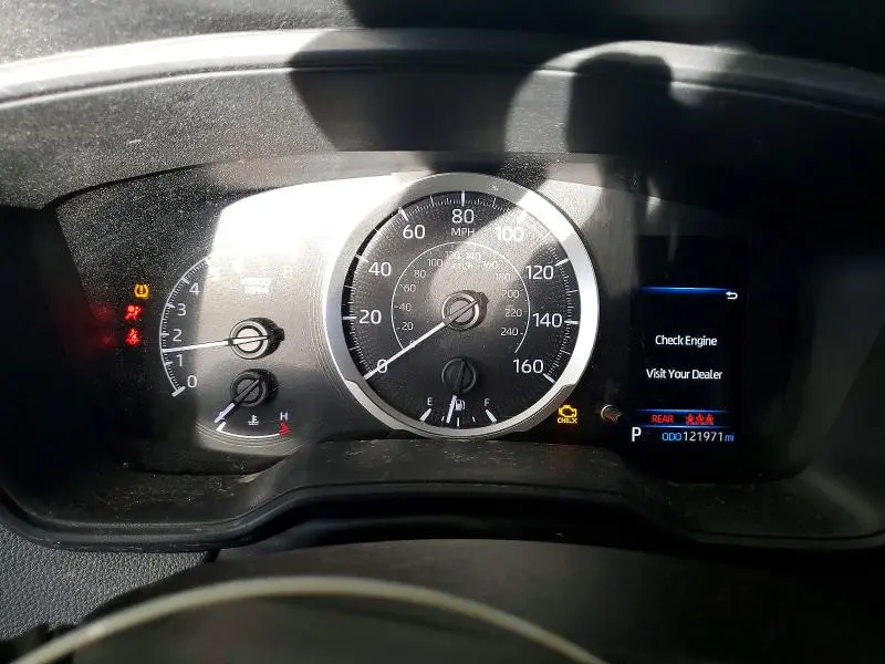 2021 TOYOTA COROLLA LE  