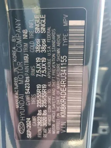 2024 HYUNDAI IONIQ 5 LIMITED  