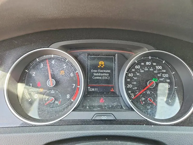 2017 VOLKSWAGEN GTI S  