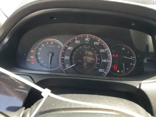 2014 HONDA ACCORD EXL  