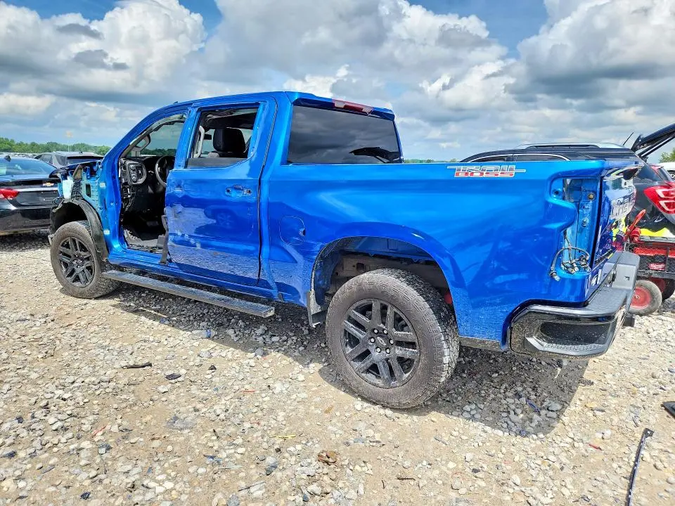 2023 CHEVROLET SILVERADO K1500 TRAIL BOSS CUSTOM  