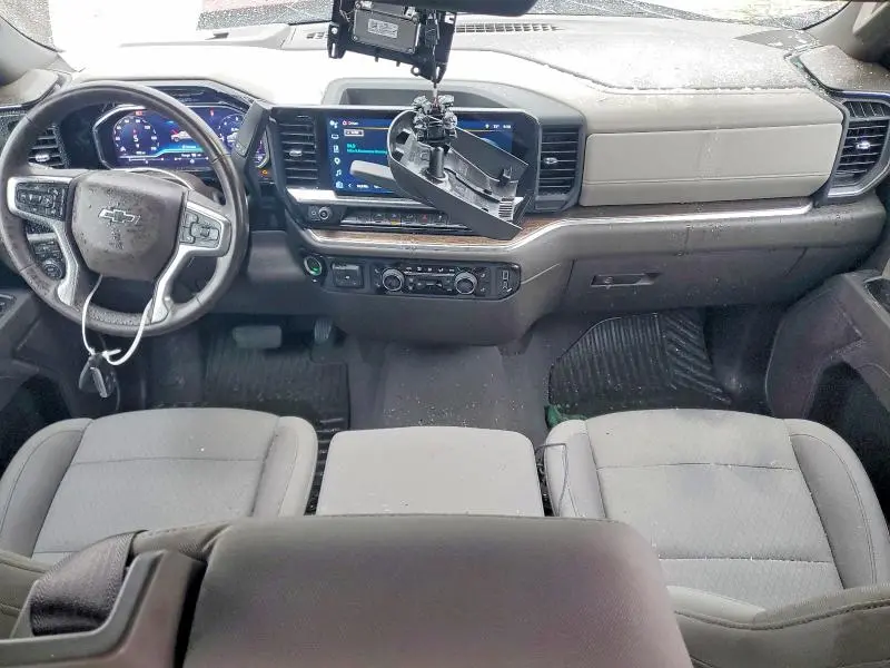 2025 CHEVROLET SILVERADO K1500 RST  