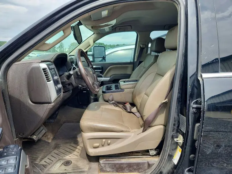 2017 CHEVROLET SILVERADO K3500 LTZ  