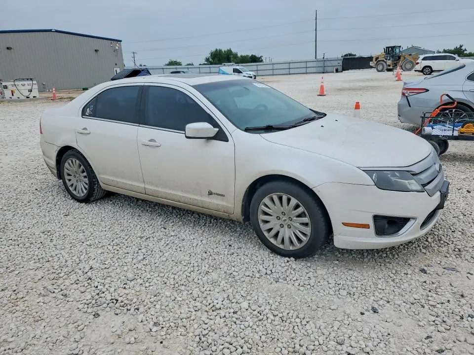 2010 FORD FUSION HYBRID  