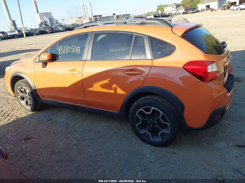 2015 SUBARU XV CROSSTREK 2.0I PREMIUM