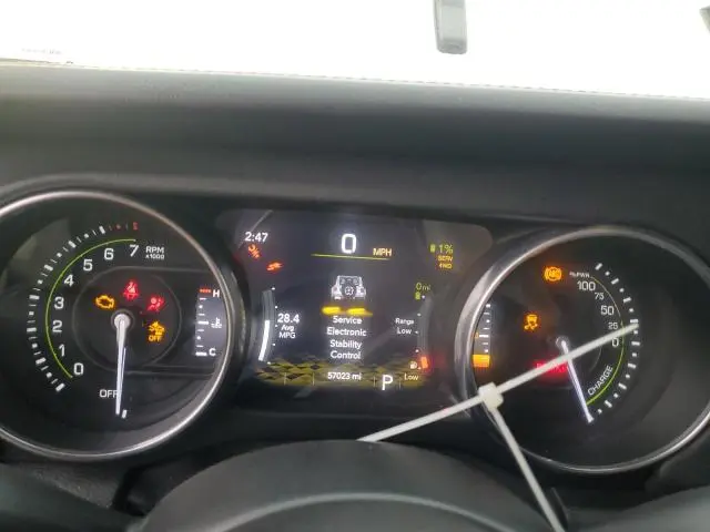 2023 JEEP WRANGLER SAHARA 4XE  