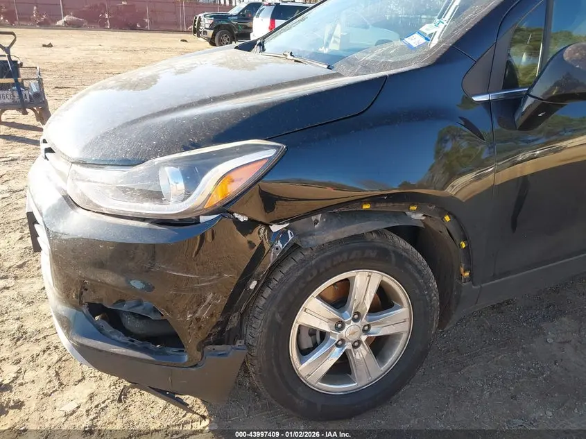 2019 CHEVROLET TRAX LT